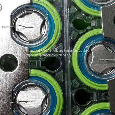 21700 Lithium Battery Pack Ultrasonic Aluminum Wire Bonding Machine For 26650/32650 Battery Welding photo-4