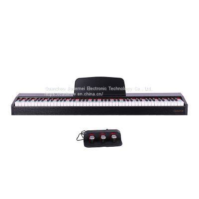 Made in China Wooden Portable Piano 88 Keys Heavy Hammer Digital Piano photo-2