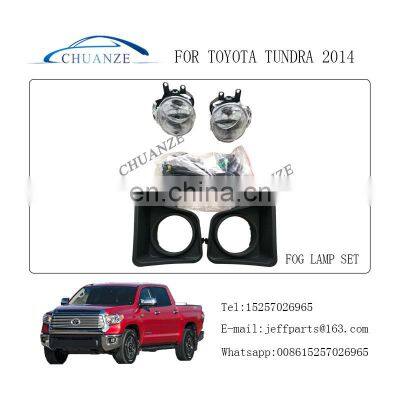 FOG LAMP SET FOR TOYOTA TUNDRA 2014 52127-0C070 52128-0C070 81210-02160 81220-02160