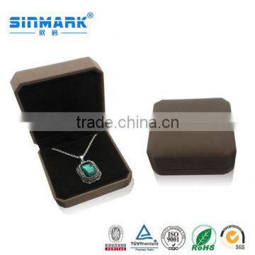 SINMARK Velvet Necklace Pendant Box Gift Storage Box photo-4