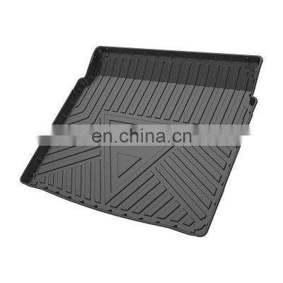 Vacuum Blister OEM 3D Car Mats Eco-Friendly Rear Boot Trunk Mats For Audi Q3