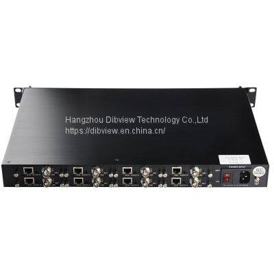 OTV-HE80 8 Hdmi Streaming Iptv Video H264 H265 Srt Rtmp Rtsp Udp Hls ip Encoder for Facebook Youtube Codec photo-4