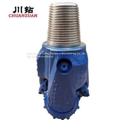 6 1/2'' (165mm) IADC 537 Tci tricone rock drill bit for water well