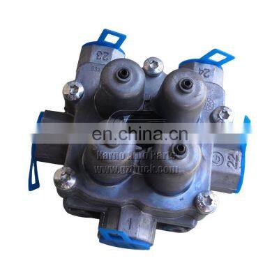 European Truck Auto Spare Parts Multi Circuit Protection Valve Oem 9347144000 for MAN Truck Air Brake Valve