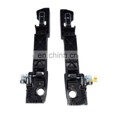 Free Shipping!Front Left &Right Outer Textured Black Door Handle 826501E000 For Hyundai Accent