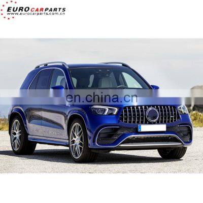 GLE63 Body Kits for GLE-class W167 2019-2021model TI Style PP Plastic Car Auto Parts for W167 2020 Body Kits photo-3