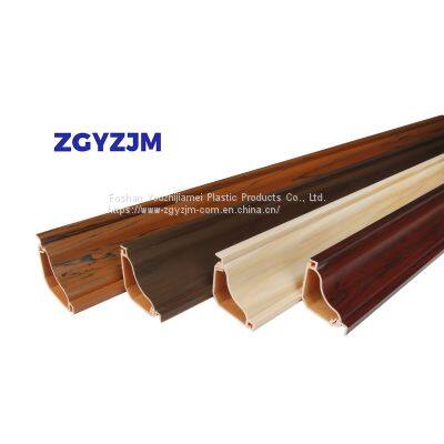 ZGYZJM SW-35 Cable Concealer, Cover Raceway Kit, Triangle Cord Hider for Wall Office, Cable Trunking photo-2