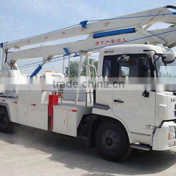 New type Dongfeng 16m Aerial Working Platform Truck/DFL1080B chassis/Cummins engine/