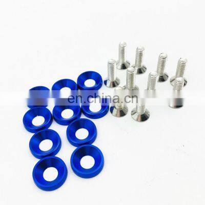 Racing Car 19mm Aluminum Engine JDM Washers