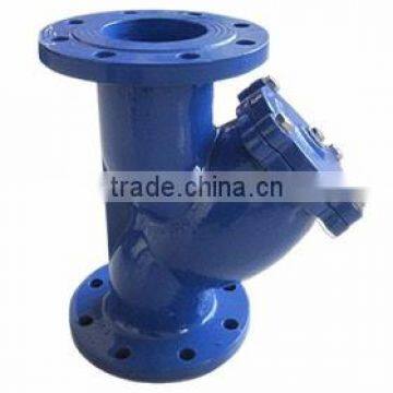 Universal Cast Iron Flanged Connection Y Type Stainer on Pipe Line photo-5
