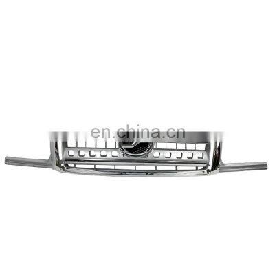 Professional Factory Hot Sale Front Mesh Chrome Car Grille for  Zhongxing Grand Tiger G3  Pickup