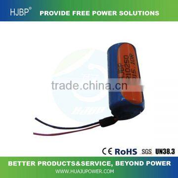 2016 Hot Sale ER10250 3.6V LiSOCl2 Non-rechargeable Lithium Primary Battery photo-2