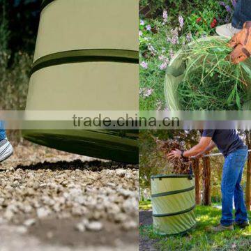 (543) Cheap Oxford Promotional Standable Yard Bag Holder Collapsible Garden Bag photo-4