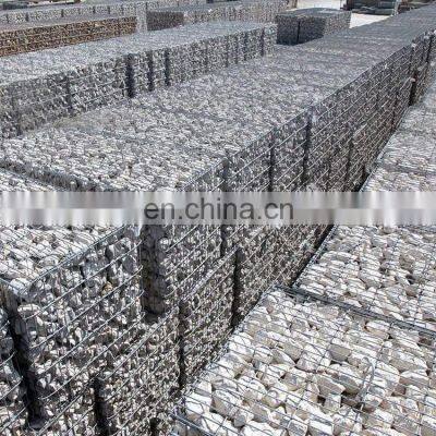 Steel Mesh Wire Stone Filled Welded Wire Stone Gabion Basket Mesh Fence Panel