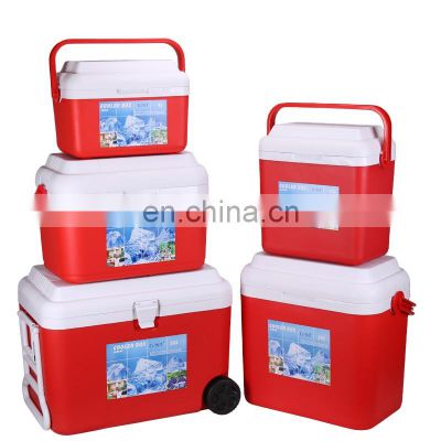 letter Insulated outdoor camping insulated sample hot sale lunch food medicine ice chests cooler box combine camping cooler