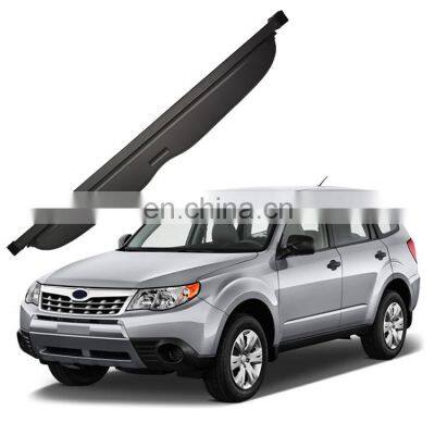 Retractable Trunk Security Shade Custom Fit Trunk Cargo Cover For FORESTER 2009 2010 2011 2012