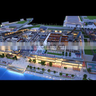 Architectural Model Maker for Shopping Mall and Shopping Center