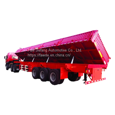 Dump Semi-trailer