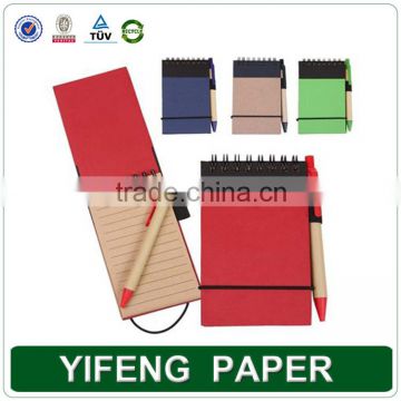 High quality customize paper notebook,school notebook, spiral notebook