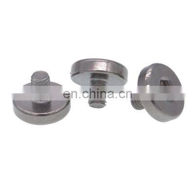 stainless steel  hex socket security captive screws