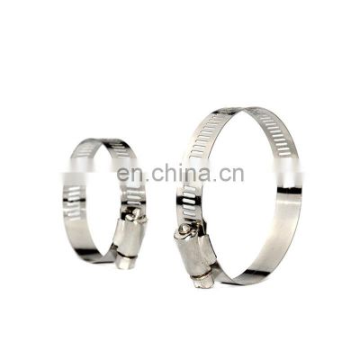 Made in China heavy duty stainless steel hose clamp for auto are truck