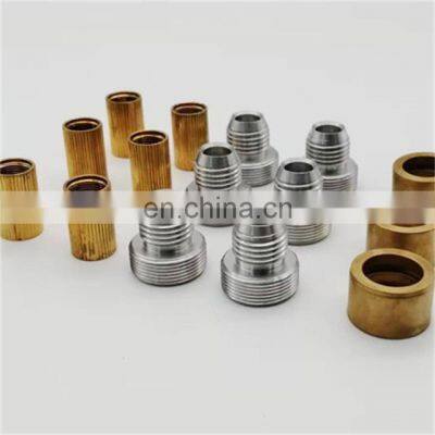 Shaped Brass Base CNC Machining and Casting Alum Parts