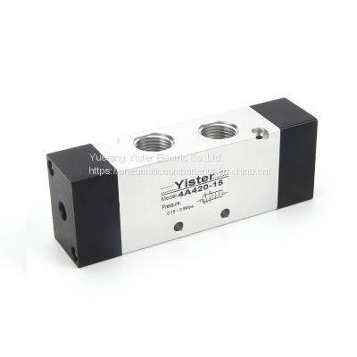 High-speed five-way Pneumatic Directional Air Pilot Valve