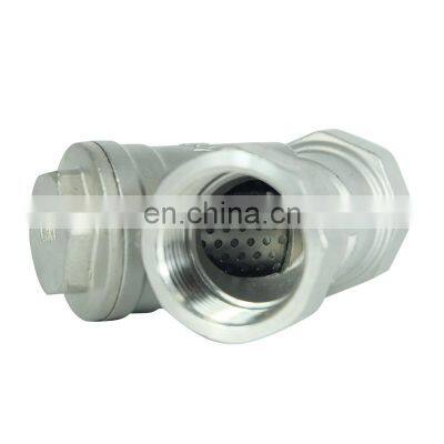 High Quality Stainless Steel Pull Handle Manual Female Thread Bps Y Type Fliter photo-4