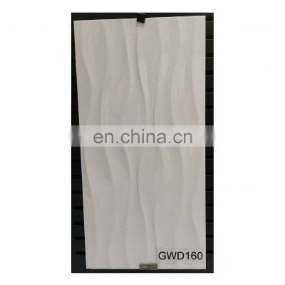 300x600mm Bathroom Ceramic Wall Tile White Color Glossy Finished From FOSHAN photo-2