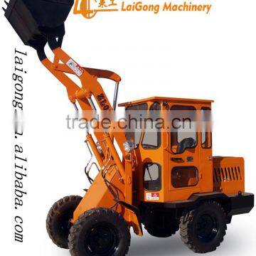 front end loaders for sale 2014 new style small wheel loader with L22 engine joystick