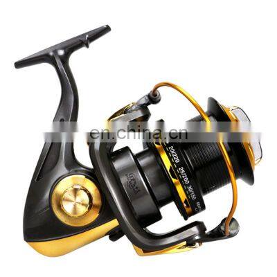 8000-11000 Metal Ball Bearing Interchangeable Handle Longline Capacity Long Casting China Fishing Reel Big Reel Fishing photo-4