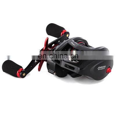 Bait Casting Reel 13kg Max Drag Saltwater Fishing Reel Light Weight 11+1 BB 7.1:1