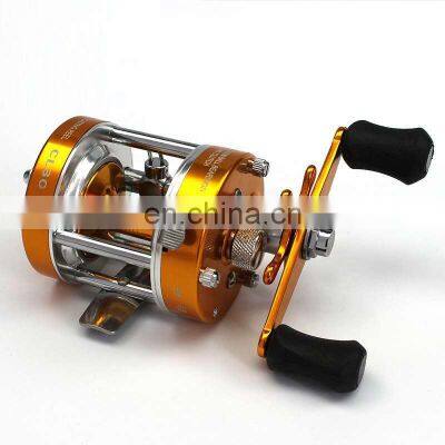 5.0:1 Aluminum Trolling Light Smooth drum fishing reel