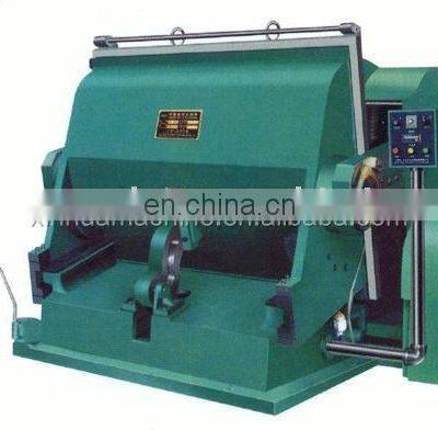 Clamshell Die Cutter Creasing Machine / Corrugated Box Die Cut Machine photo-5