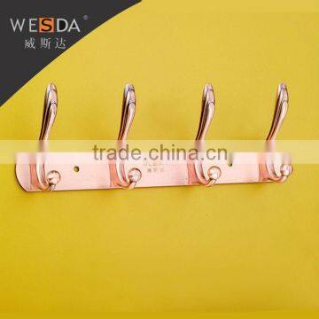 WESDA Over door clothes hook/coat hooks/door hooks for clothes