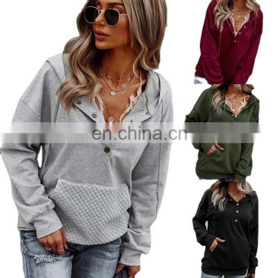 Hot seller women crop top Fashion Collar Sweater Autumn Solid Color Long-sleeved  Sexy Warm Sweater Half zipper sweater