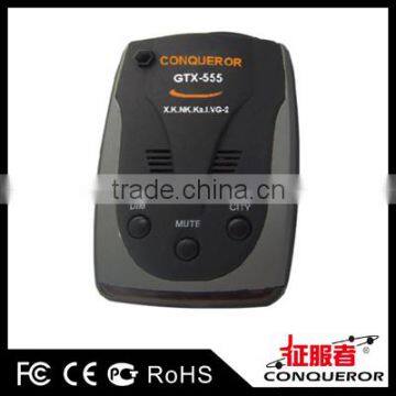 Radar detector marine radar-Conqueror- GTX-555 gps auto