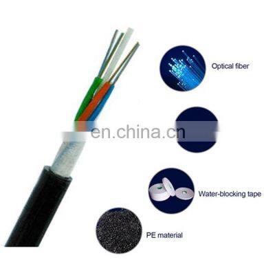 Outdoor FRP Strength 96 Core Single Mode Fiber Optic Cable Using For Duct