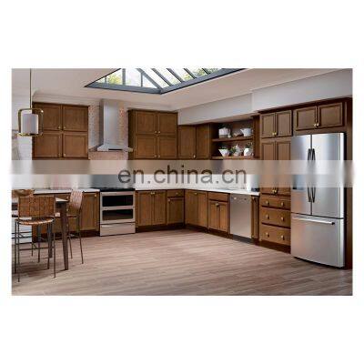 Custom Made Solid Wood Kitchen Cabinets