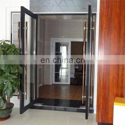 Commercial Aluminum Alloy Double / Three Layer Tempered Glass Casement Aluminum Window Windows photo-4