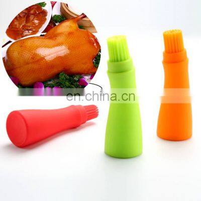 Best Silicone Pastry Basting Grill Barbecue Brush, Solid Core and Hygienic Solid Coating Brush photo-4