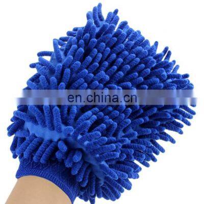 Microfiber Cleaning Glove Car Cleaning Gloves photo-3