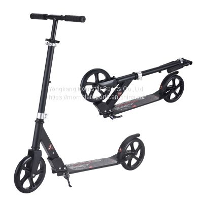 New Easy Folding Aluminium Adult Urban Kick Scooter with EN14619