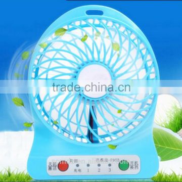 Rechargeable Low Voltage USB 5V DC Mini Cooling Fan