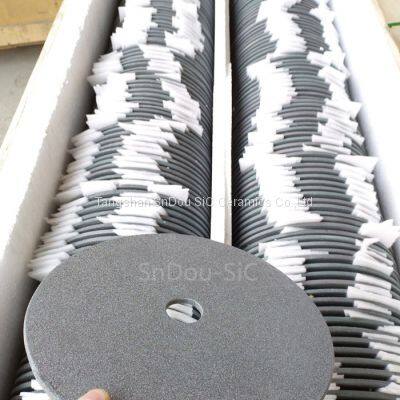 RSiC round plate, RSiC kiln shelves, recrystallized silicon carbide ceramic slabs, RSiC setter plates