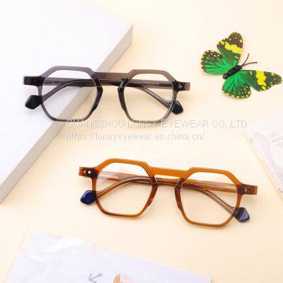 Eyeglasses Frames With Your Own Brand Name Logo Ready in Stock Glasses Low MOQ photo-2
