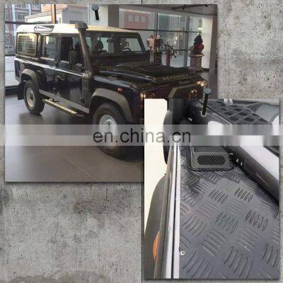 Offroad Vehicle Auto Parts Aluminum Alloy Hood Cover Bonnet Vents Fit for Land Rover Defender