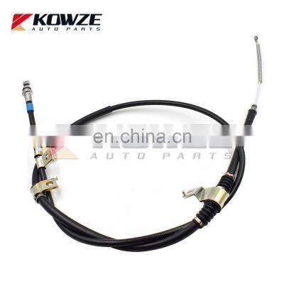 Rear Parking Brake Cable For Mitsubishi Pajero Montero III MR407185 MR407186