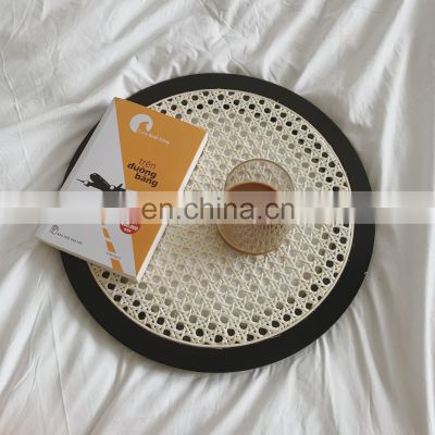 Hot Deal from Viet Nam Manufacturer Cheapest Handicraft Square Mesh Rattan Cane Webbing Roll standard size open