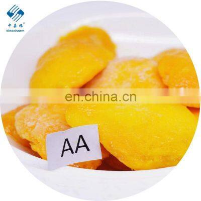 Sinocharm Frozen Ftuits 2022 BRC-A approved IQF Frozen mango Chunk 10*10 mango chunk